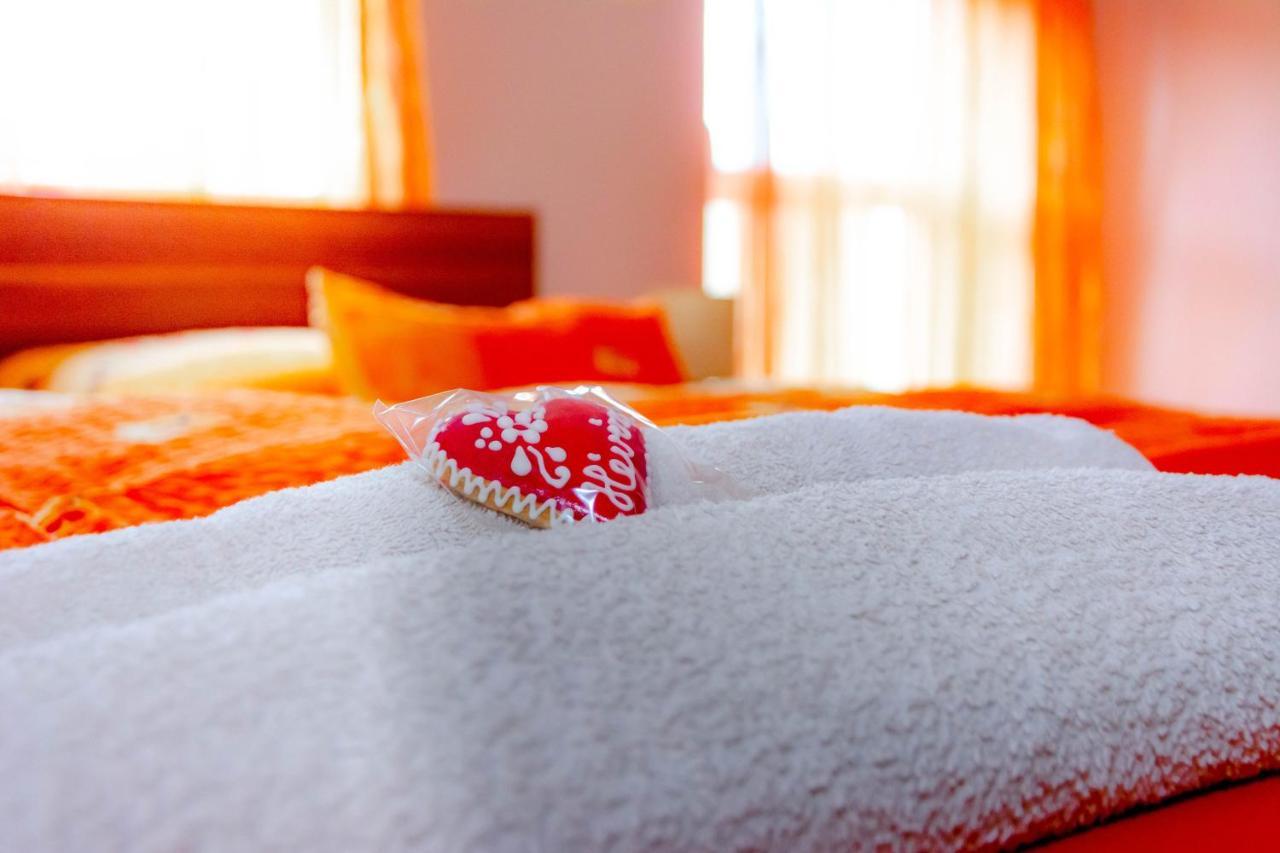 Huerkecz Apartmanhaz Hévíz Extérieur photo
