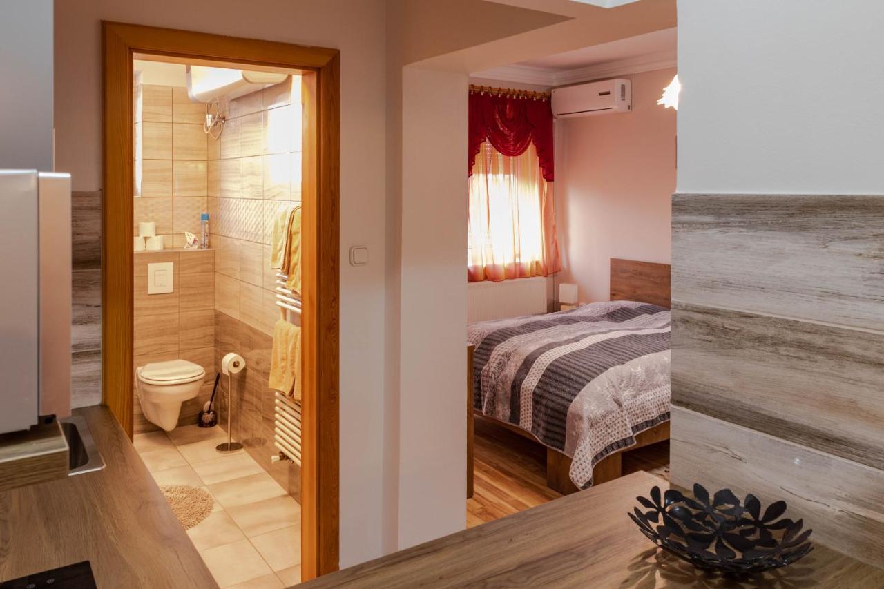 Huerkecz Apartmanhaz Hévíz Extérieur photo